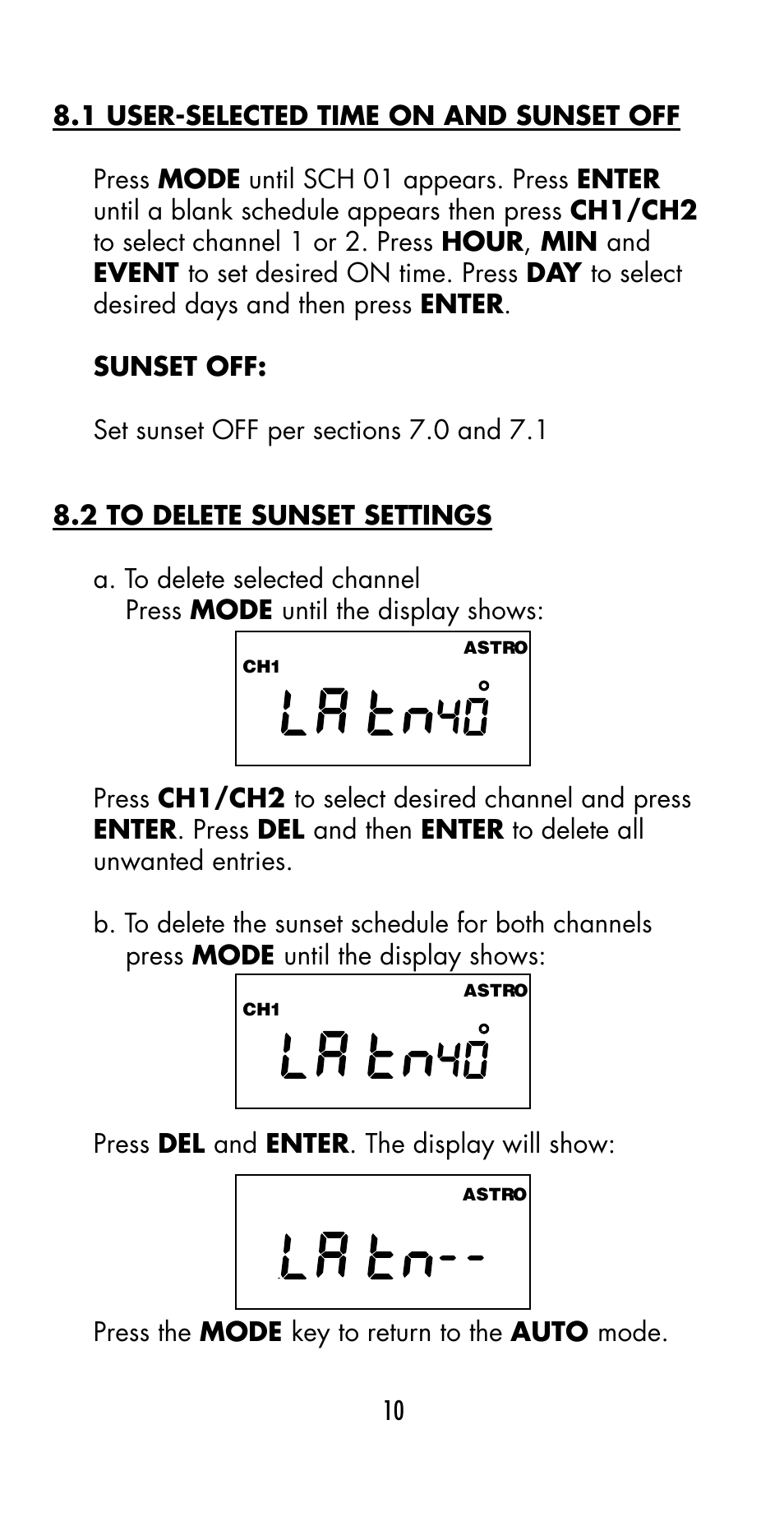 NSi Industries DGUM-A Series User Manual | Page 12 / 27