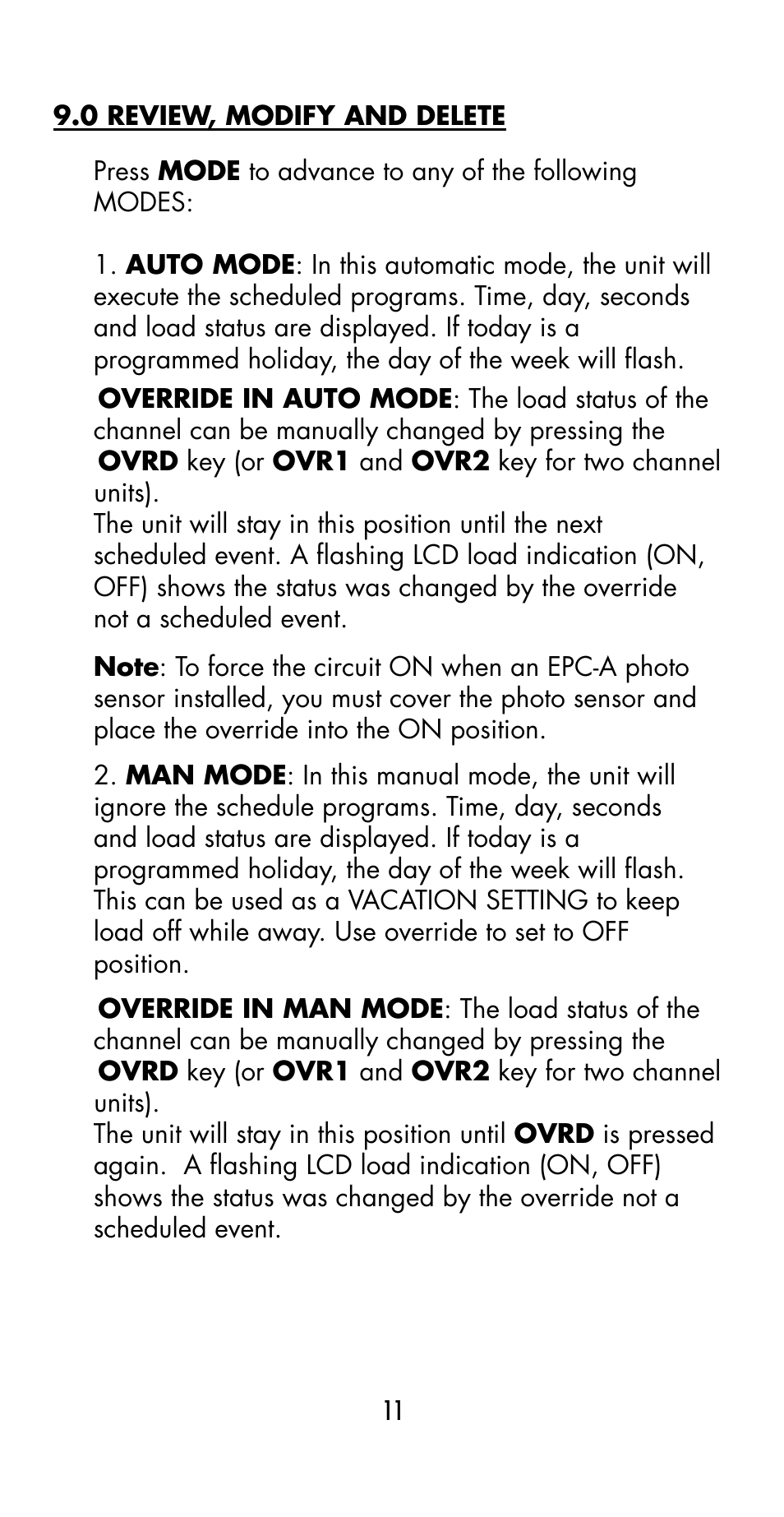 NSi Industries DGUM-A Series User Manual | Page 13 / 27