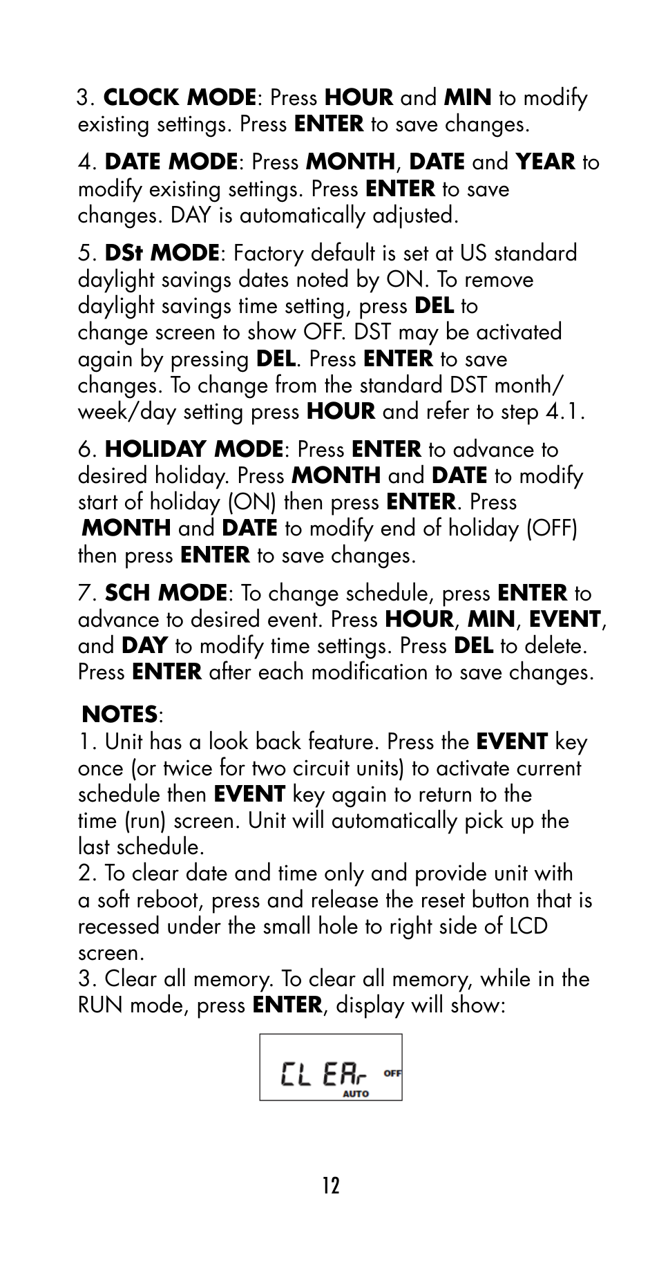 NSi Industries DGUM-A Series User Manual | Page 14 / 27