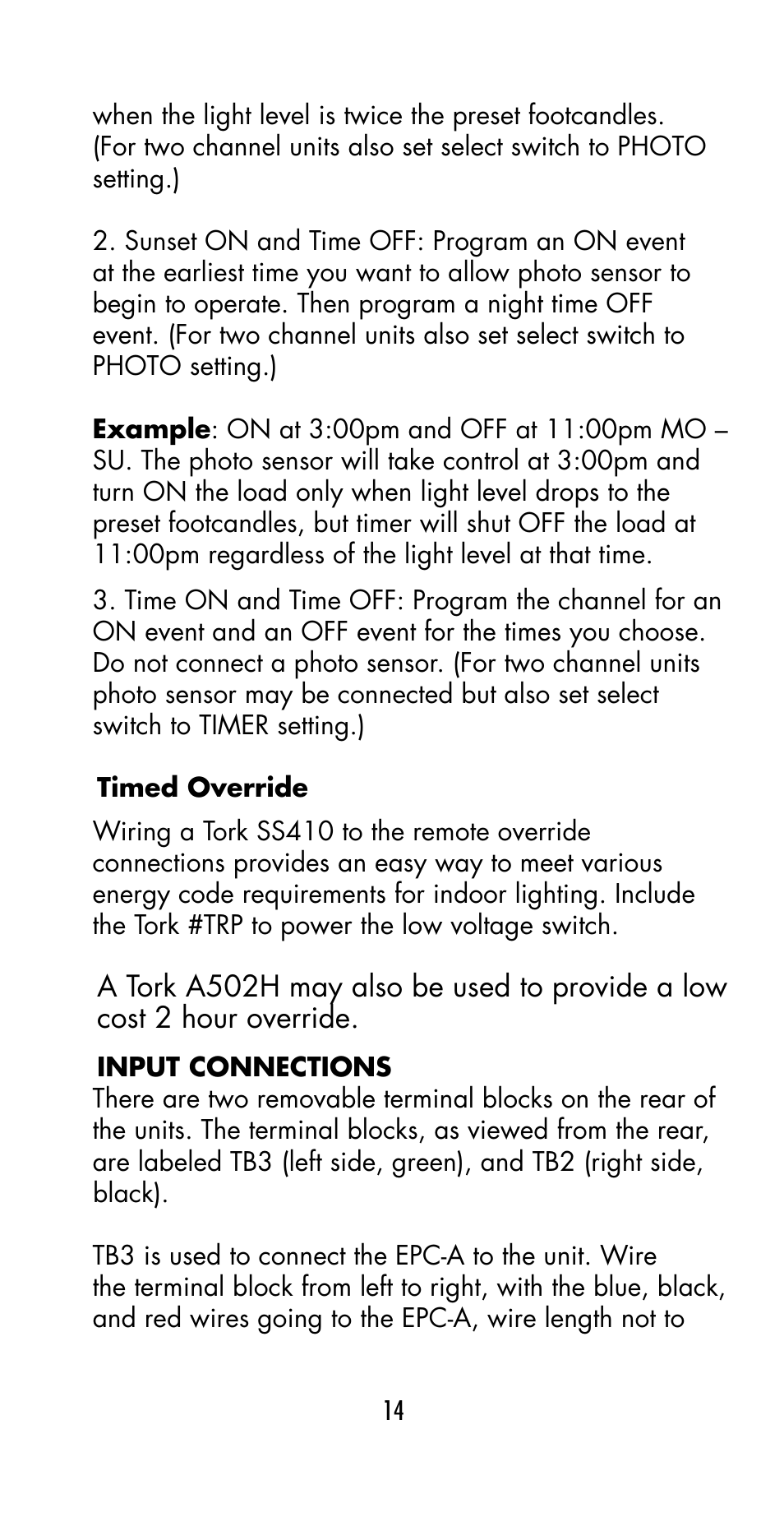 NSi Industries DGUM-A Series User Manual | Page 16 / 27