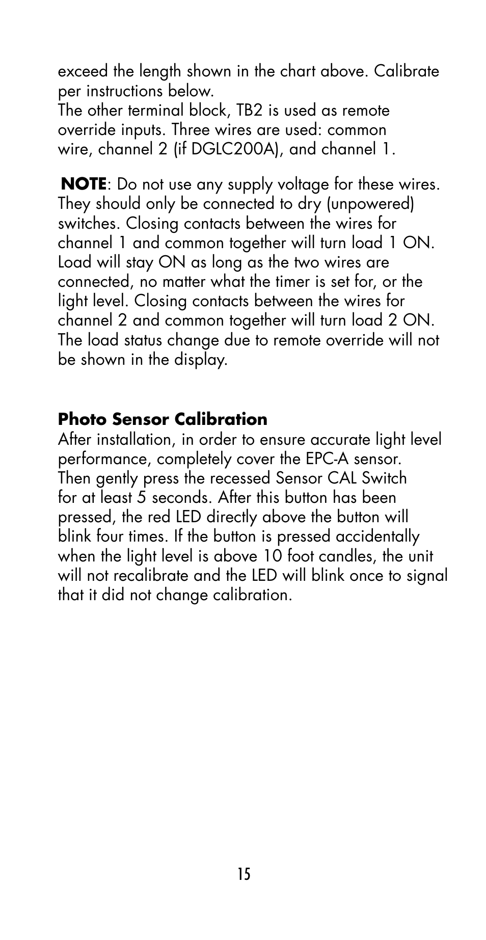 NSi Industries DGUM-A Series User Manual | Page 17 / 27
