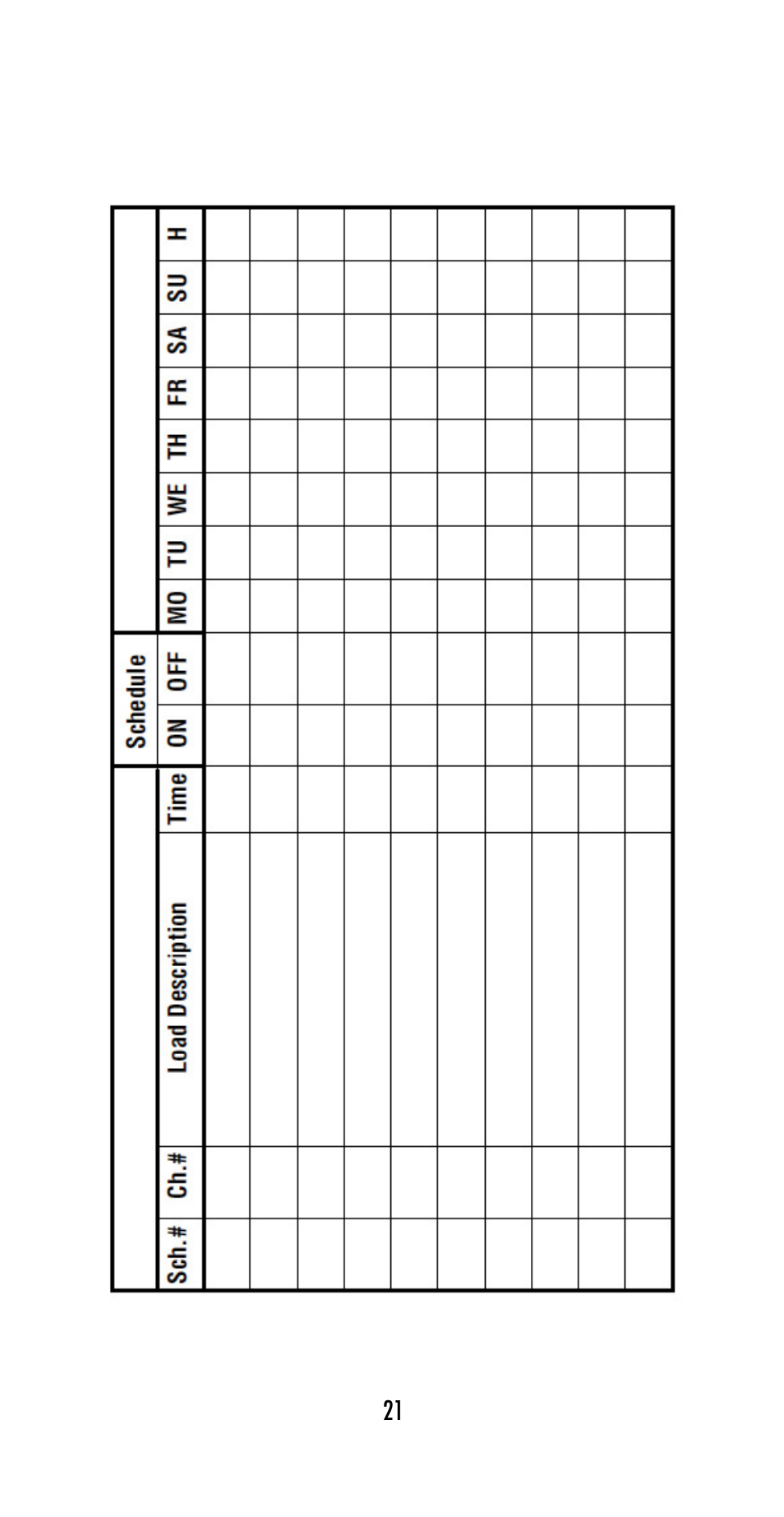 NSi Industries DGUM-A Series User Manual | Page 23 / 27
