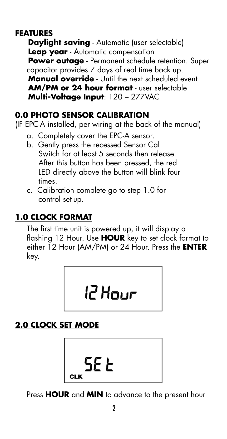 NSi Industries DGUM-A Series User Manual | Page 4 / 27