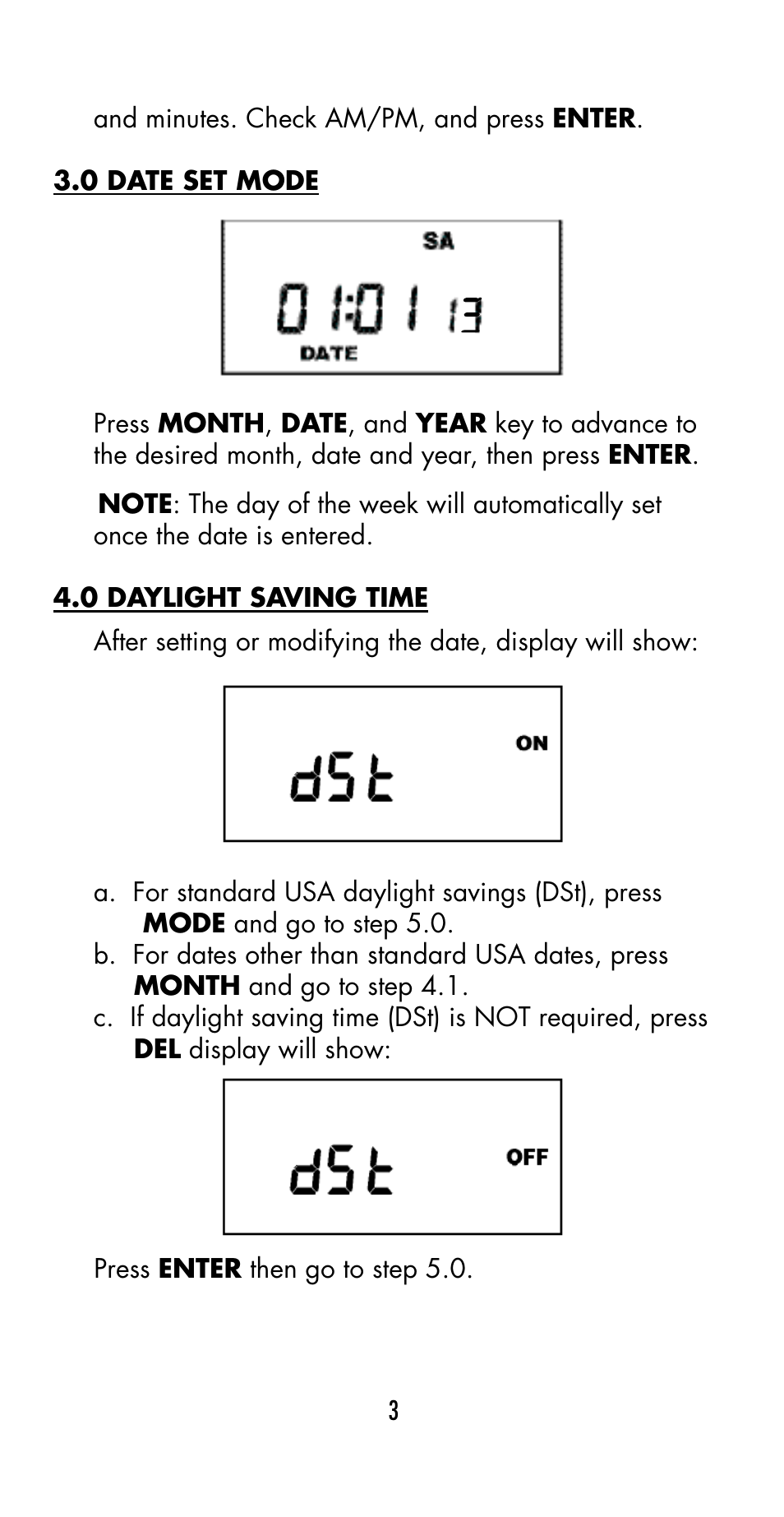 NSi Industries DGUM-A Series User Manual | Page 5 / 27