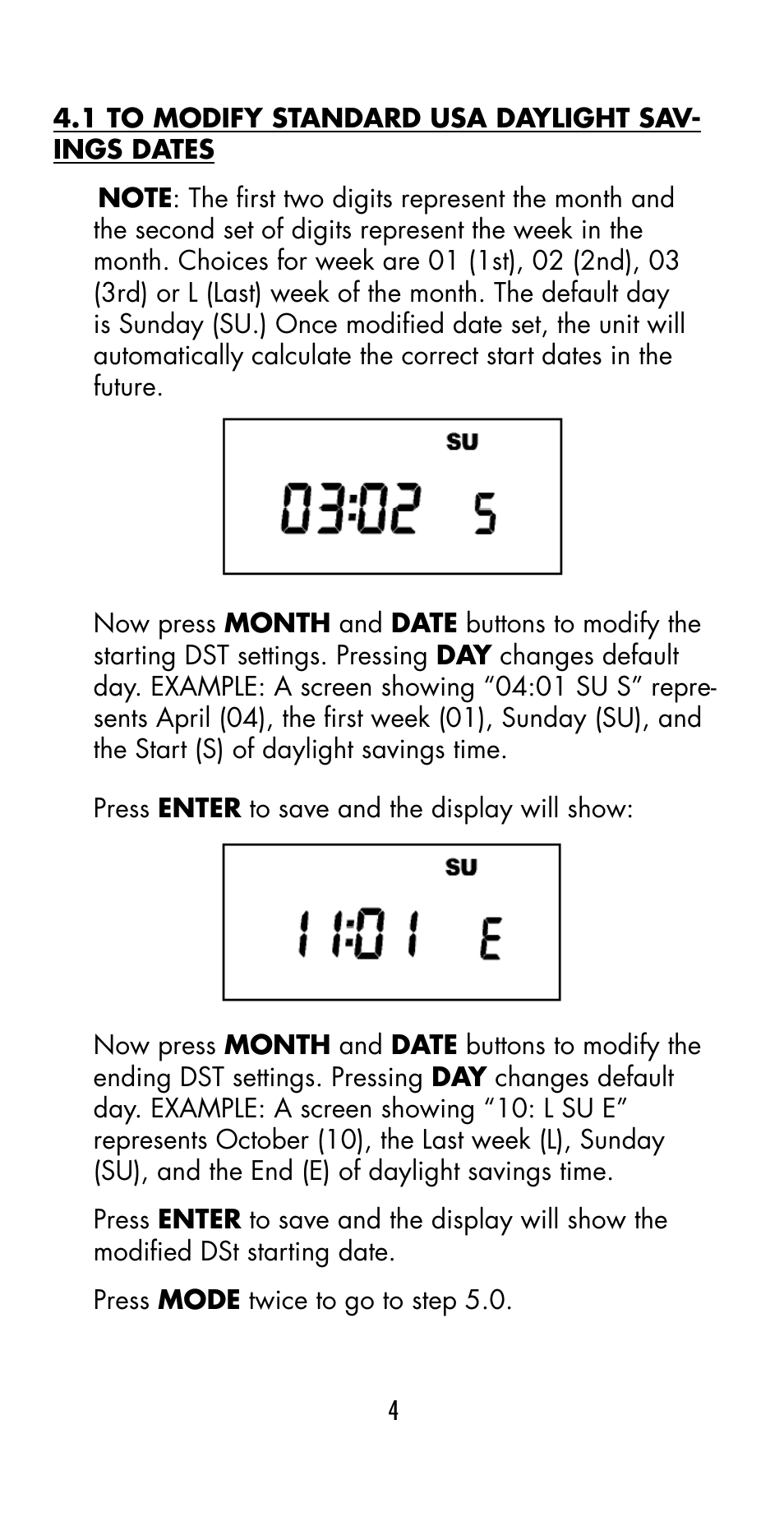 NSi Industries DGUM-A Series User Manual | Page 6 / 27