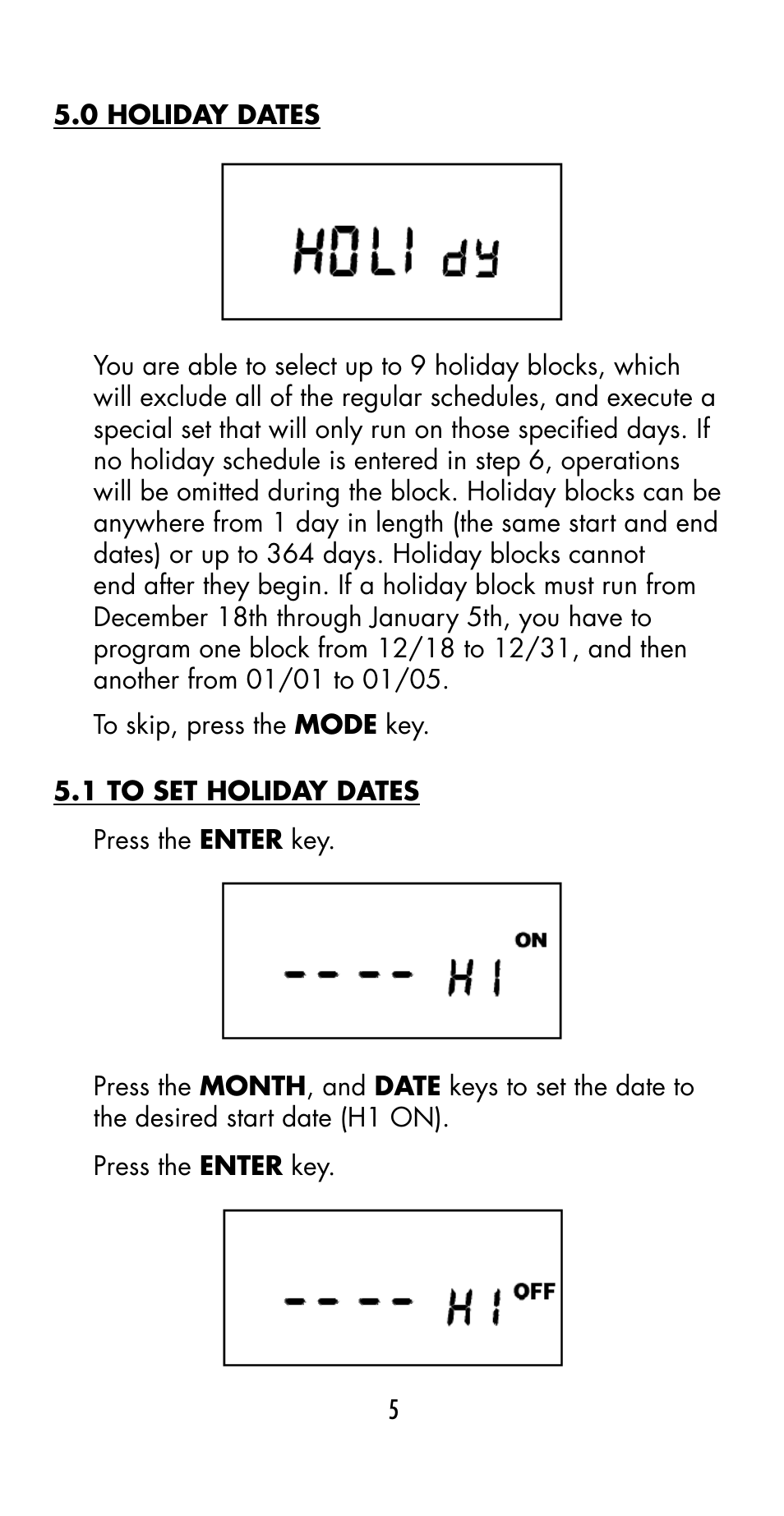 NSi Industries DGUM-A Series User Manual | Page 7 / 27