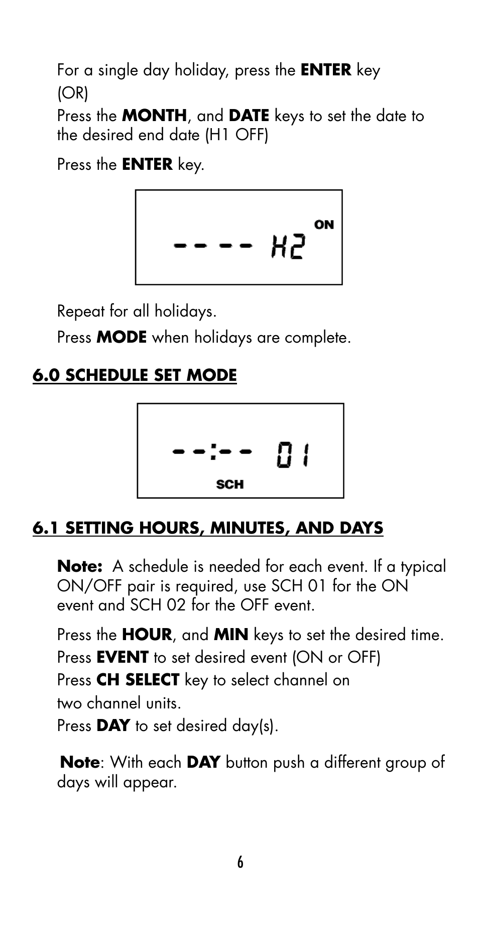 NSi Industries DGUM-A Series User Manual | Page 8 / 27
