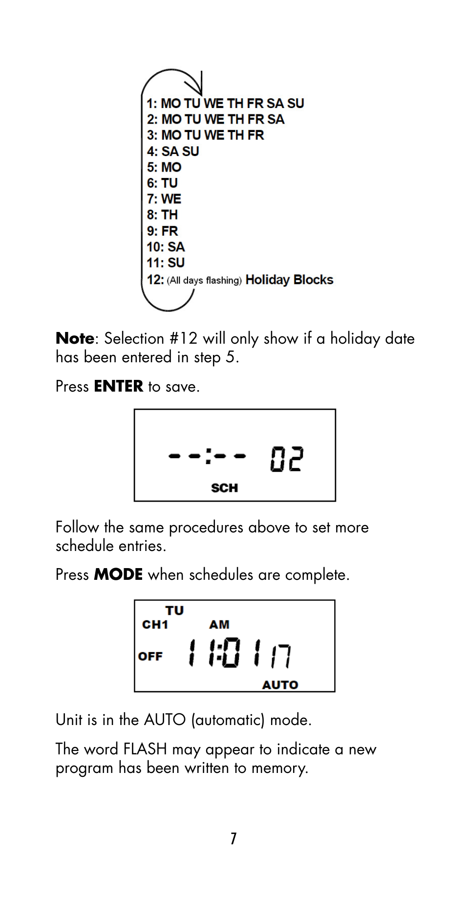 NSi Industries DGUM-A Series User Manual | Page 9 / 27