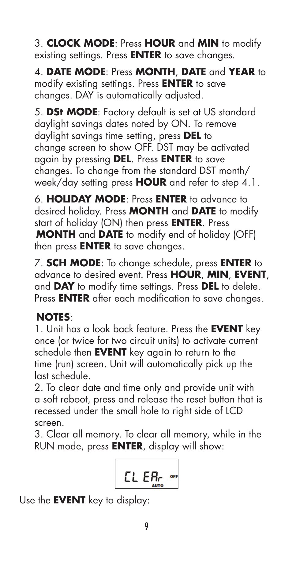 NSi Industries DGUM100A User Manual | Page 11 / 24