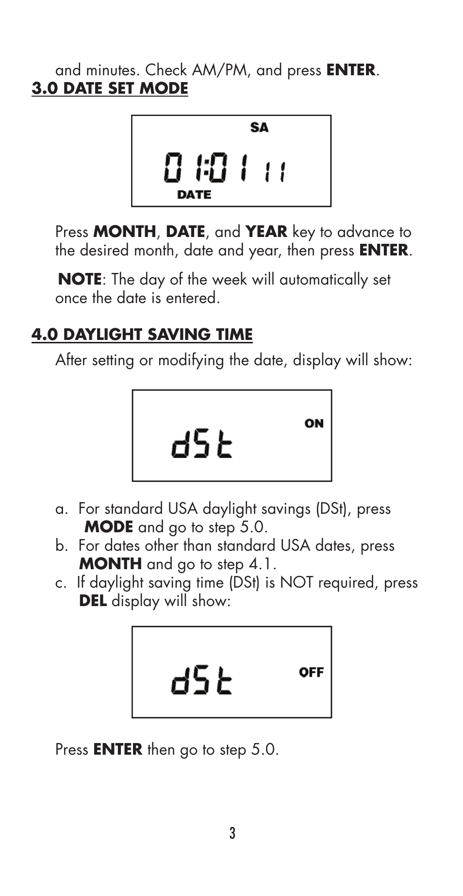 NSi Industries DGUM100A User Manual | Page 5 / 24