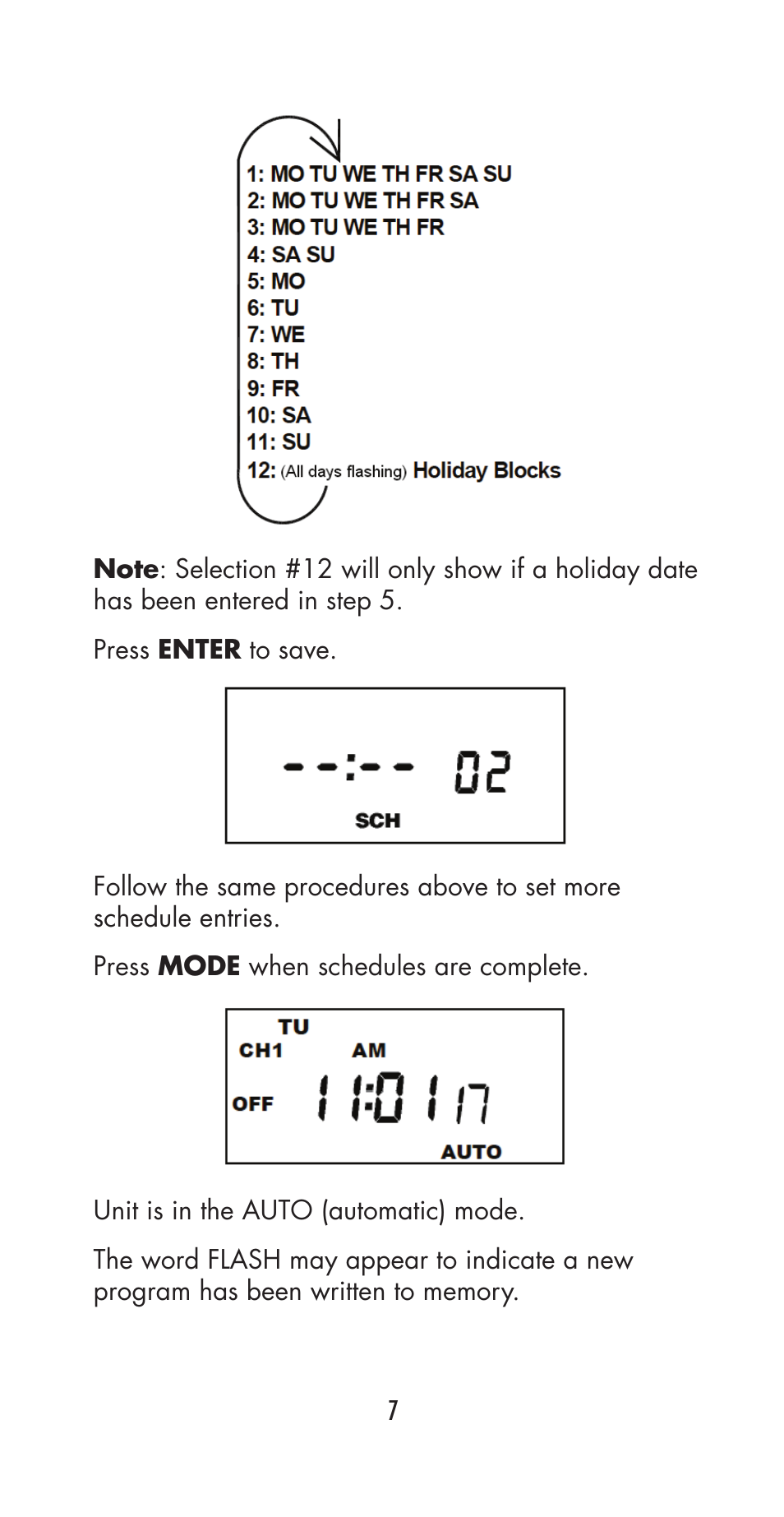 NSi Industries DGUM100A User Manual | Page 9 / 24