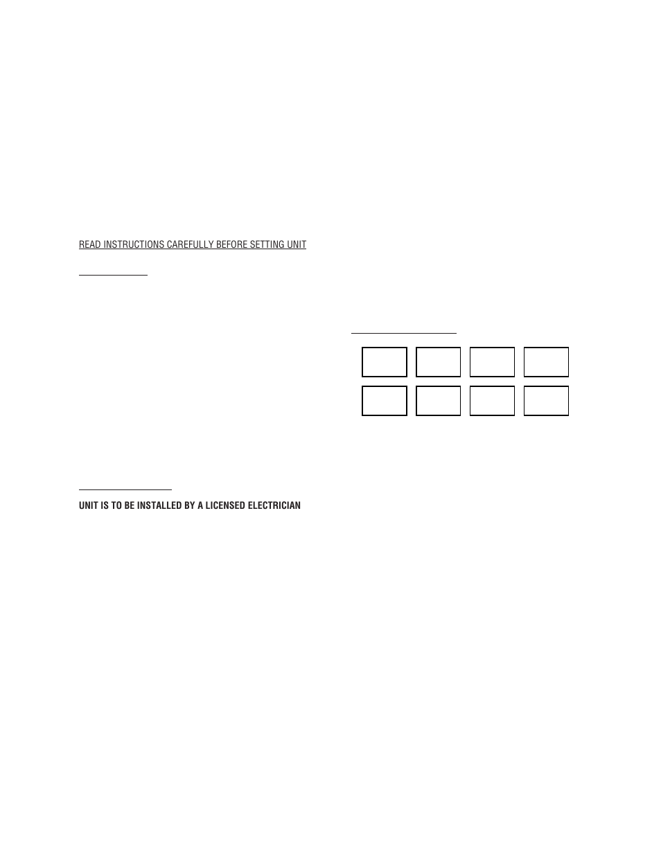 Tork dgm100 digital time switch seven day | NSi Industries DGM100 Old Series User Manual | Page 2 / 7