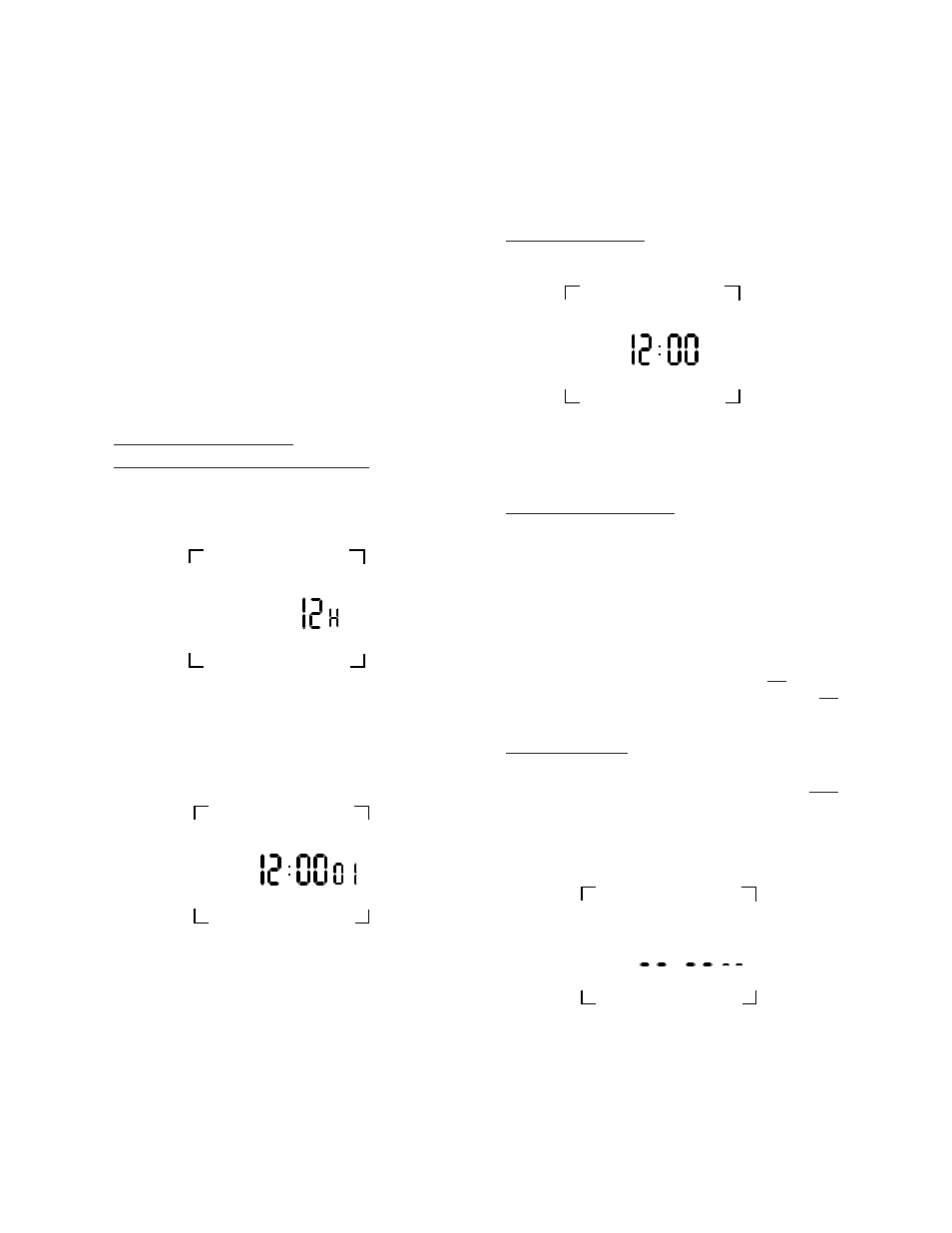 Daylight saving | NSi Industries DGM100 Old Series User Manual | Page 3 / 7