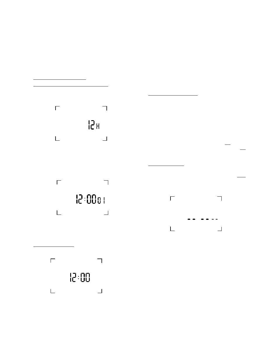 Daylight saving | NSi Industries DGS120 Old Series User Manual | Page 3 / 8
