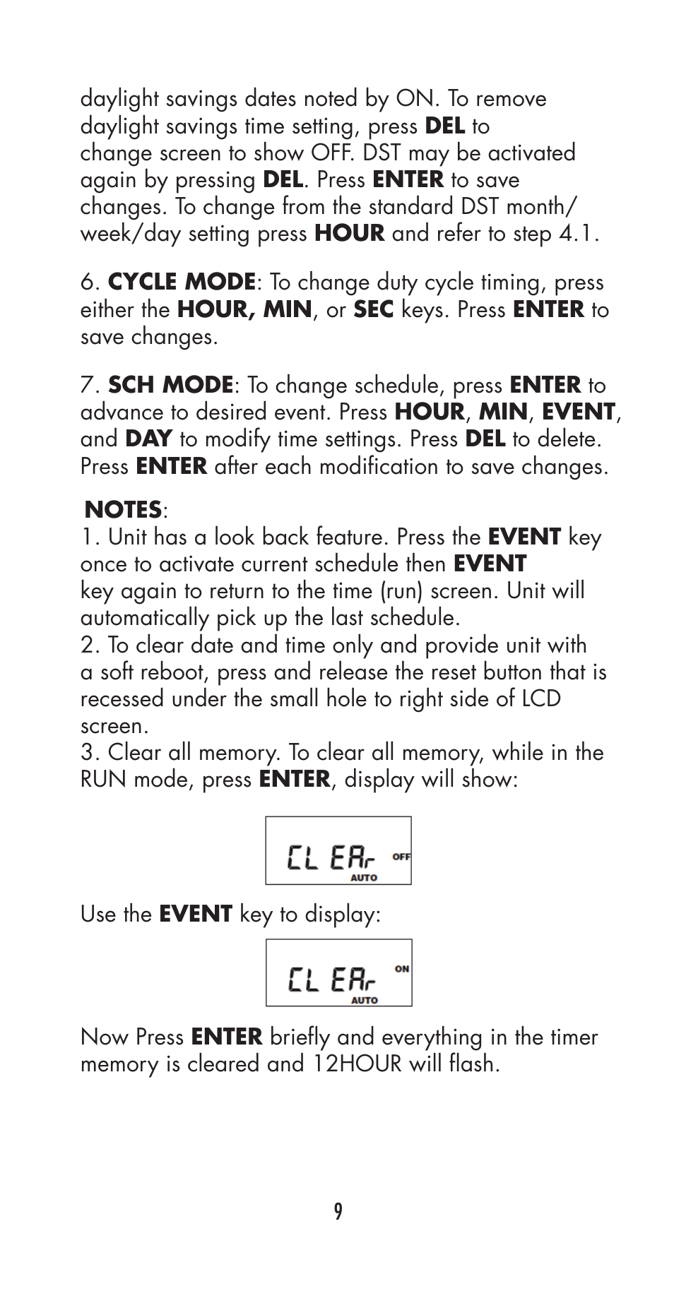 NSi Industries DGS100A Series User Manual | Page 11 / 16