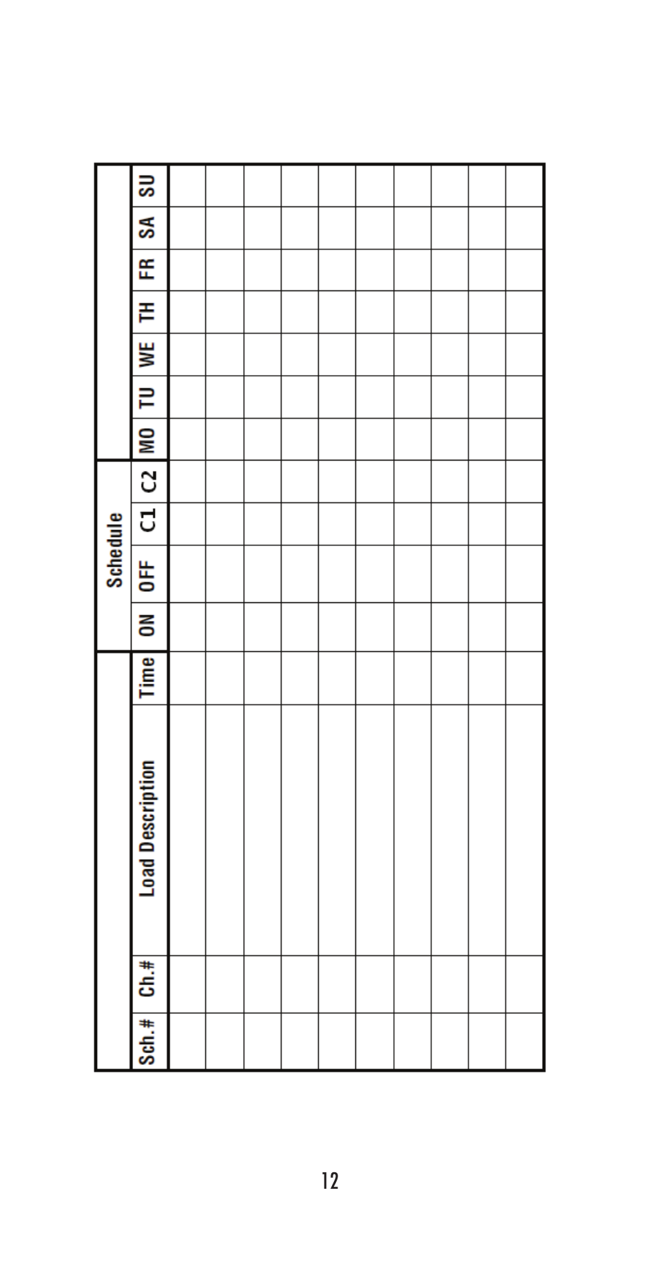 NSi Industries DGS100A Series User Manual | Page 14 / 16