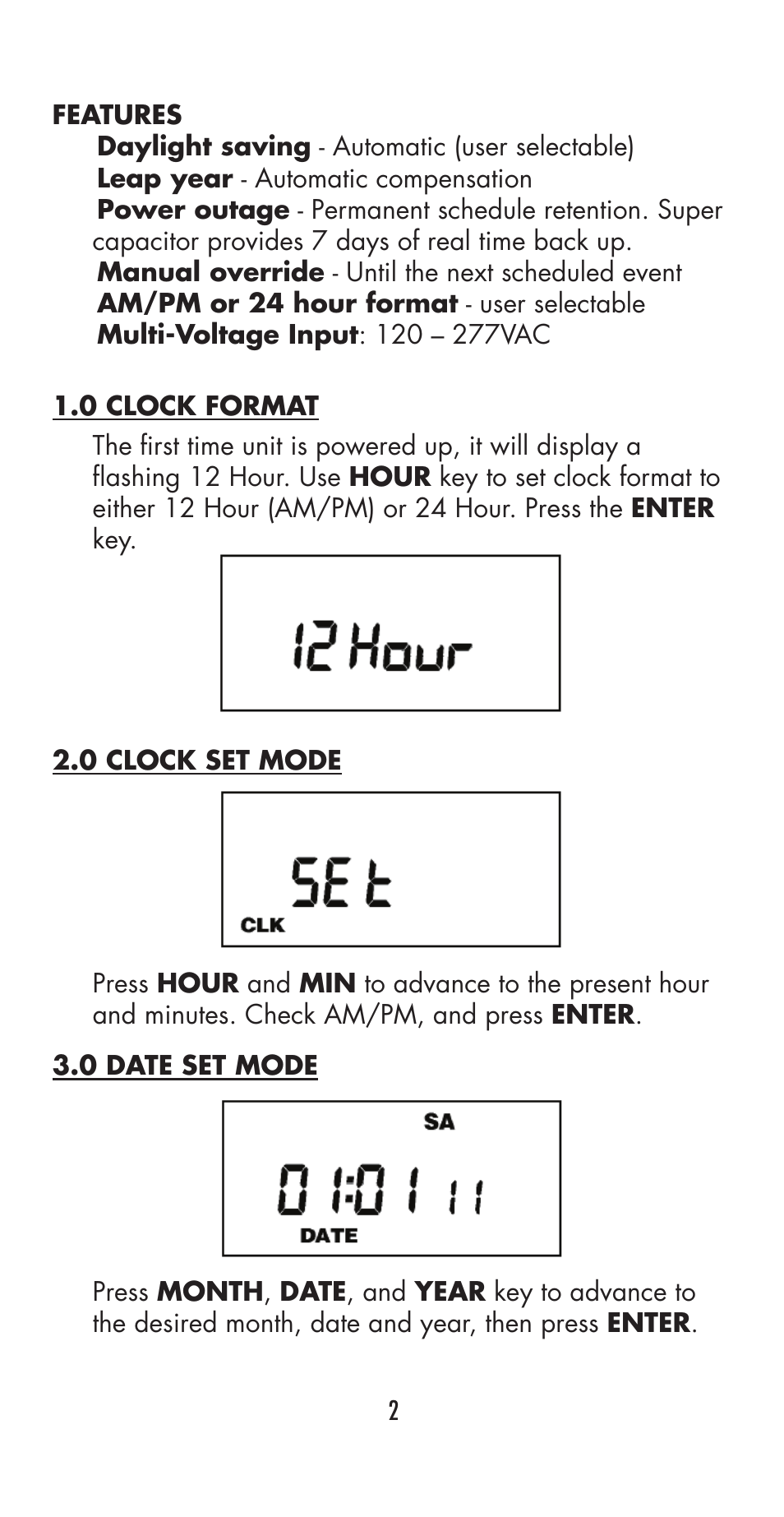 NSi Industries DGS100A Series User Manual | Page 4 / 16