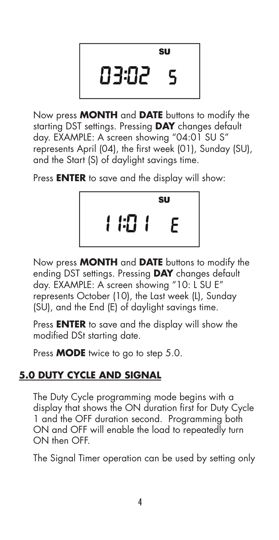 NSi Industries DGS100A Series User Manual | Page 6 / 16