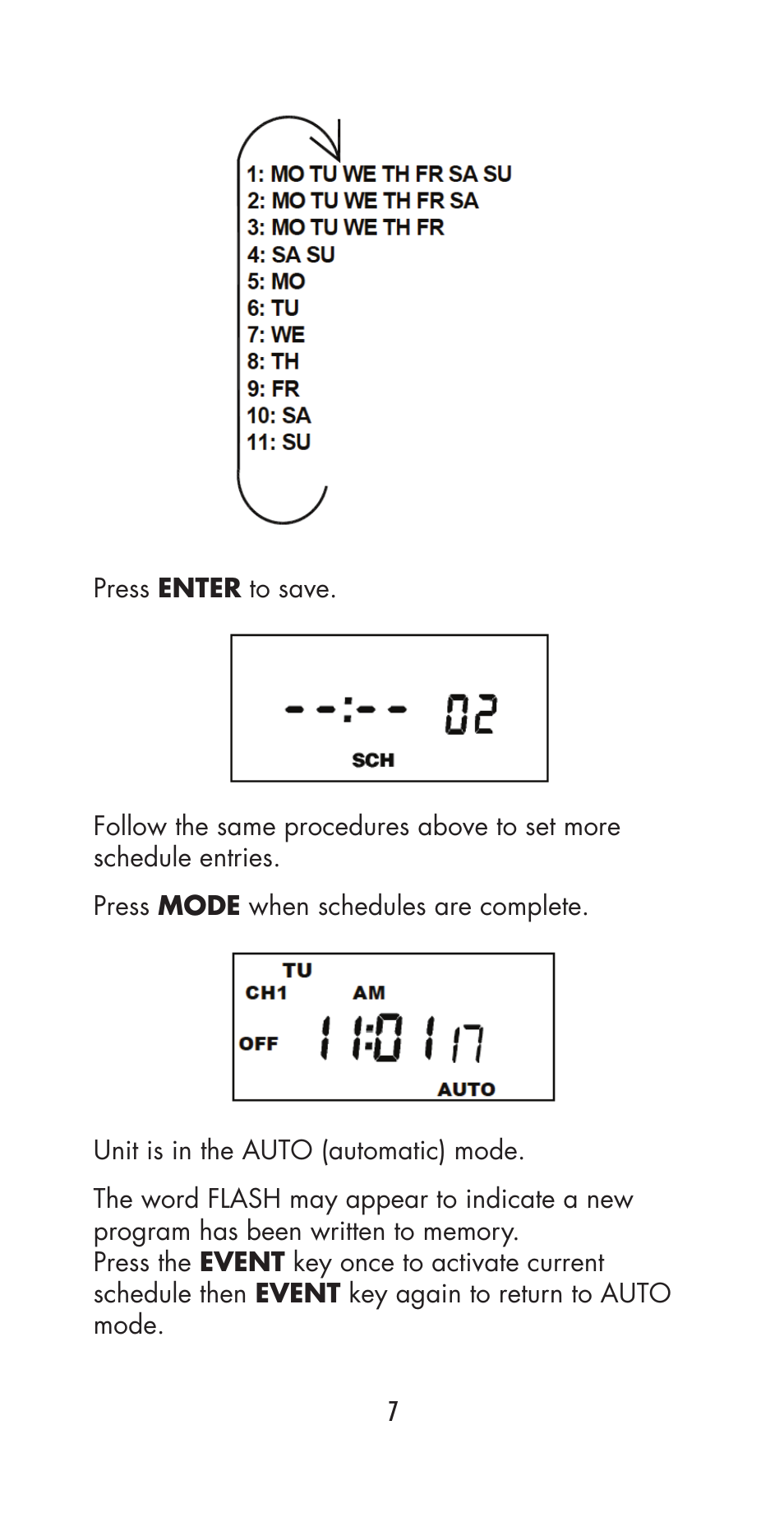 NSi Industries DGS100A Series User Manual | Page 9 / 16