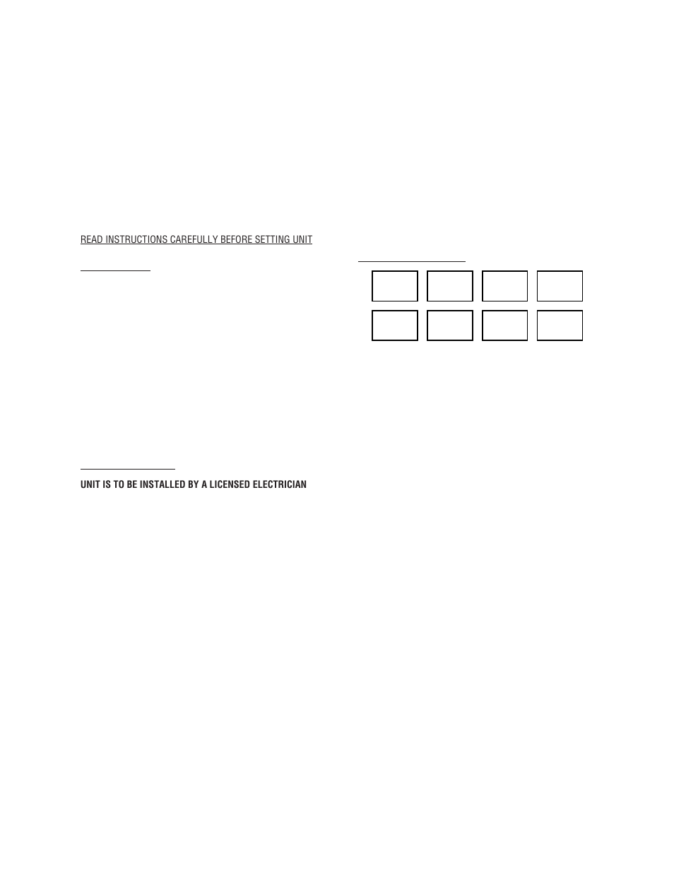 Tork dgs180, Digital signal timer 24 hour with day omit | NSi Industries DGS180 Old Series User Manual | Page 2 / 7