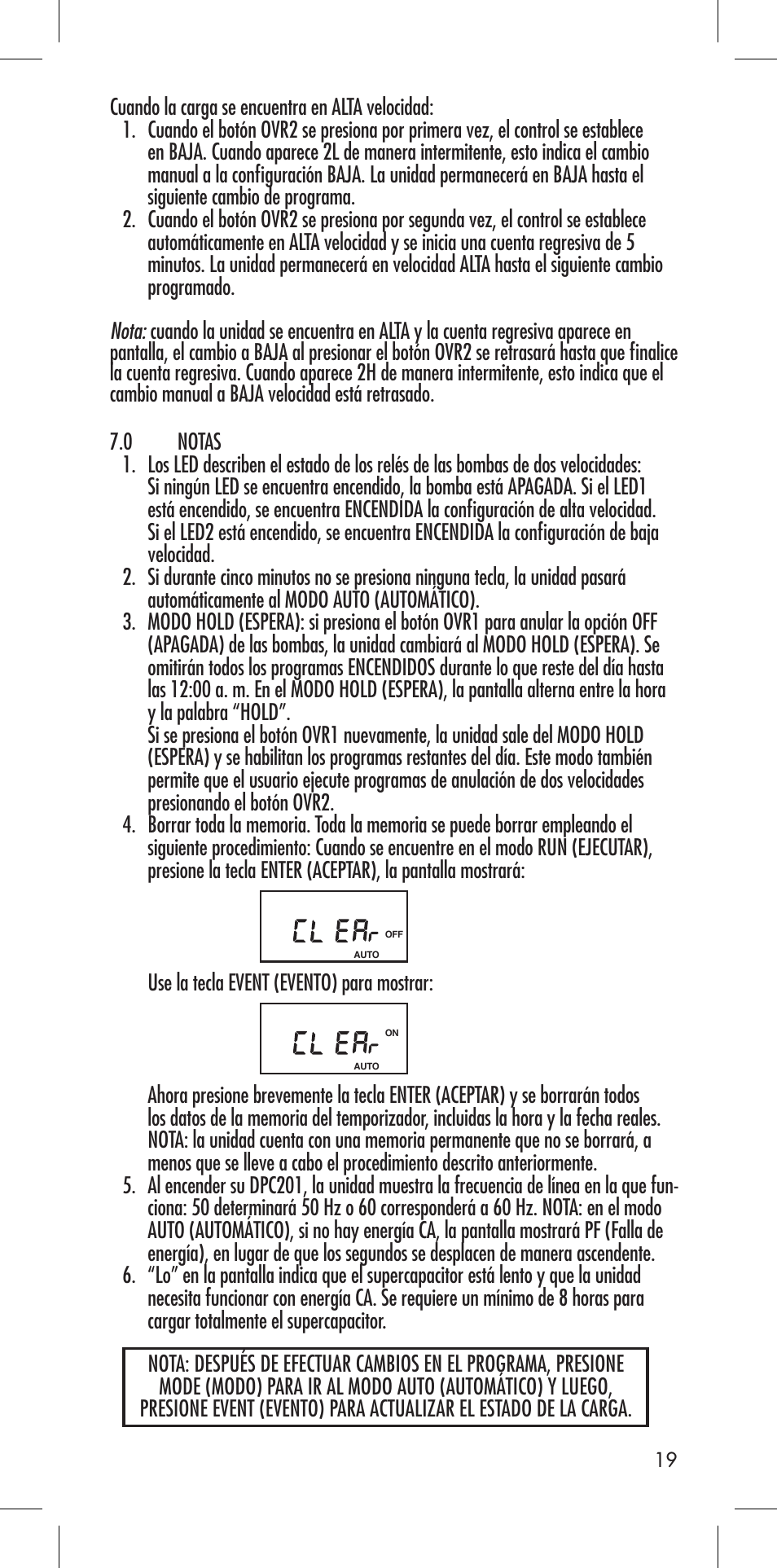 NSi Industries DPC201 User Manual | Page 21 / 24