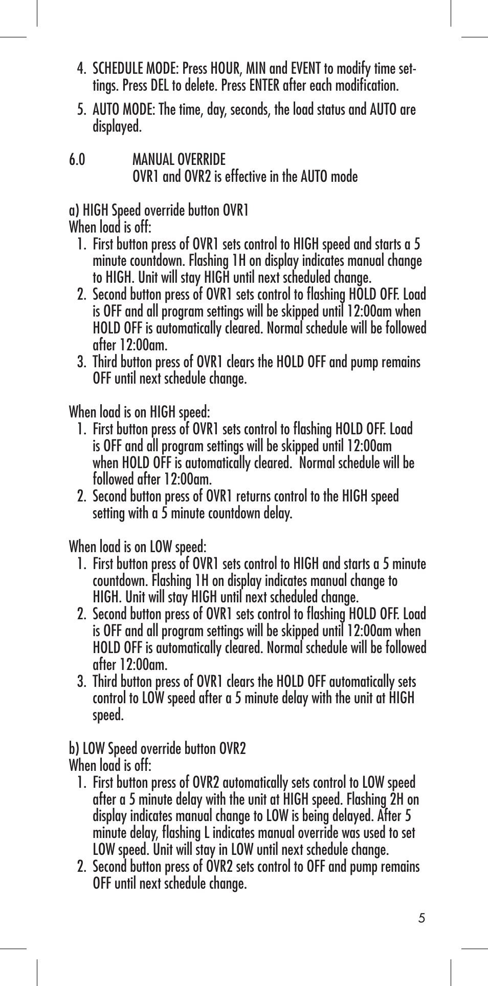 NSi Industries DPC201 User Manual | Page 7 / 24