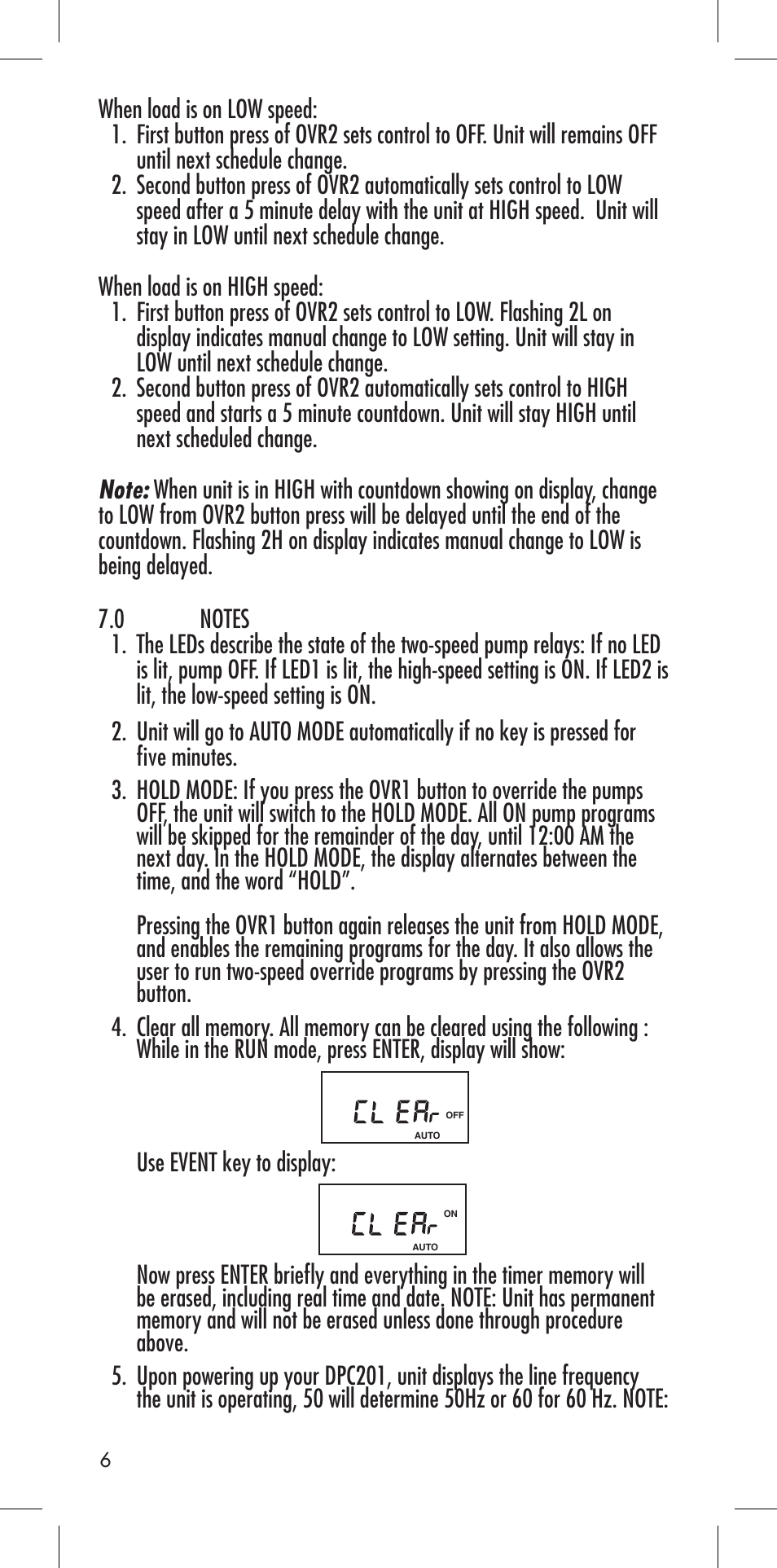NSi Industries DPC201 User Manual | Page 8 / 24