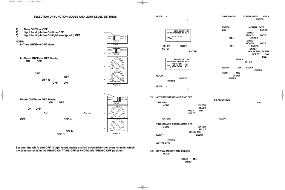 NSi Industries DLC400BP User Manual | Page 4 / 6