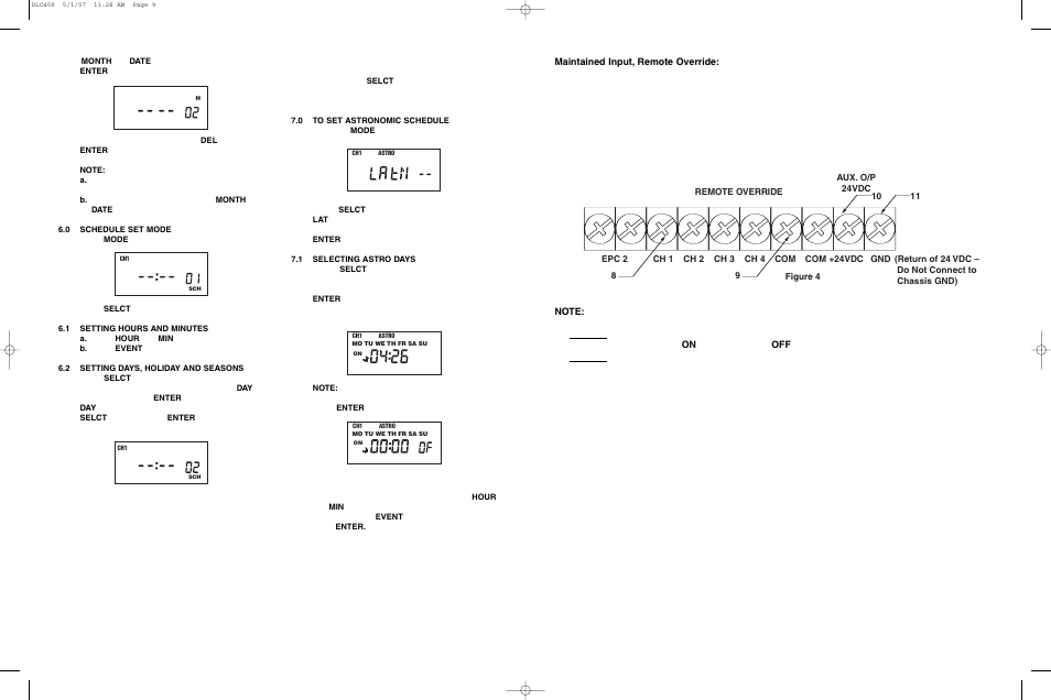 NSi Industries DLC400BP User Manual | Page 5 / 6