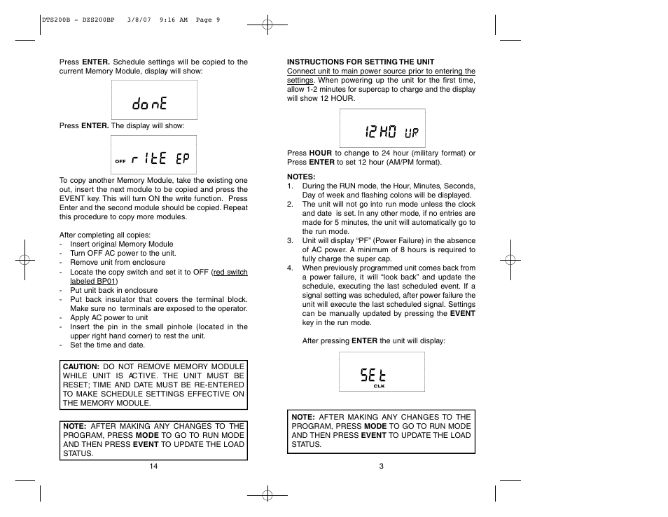 NSi Industries DZS200BP User Manual | Page 5 / 10