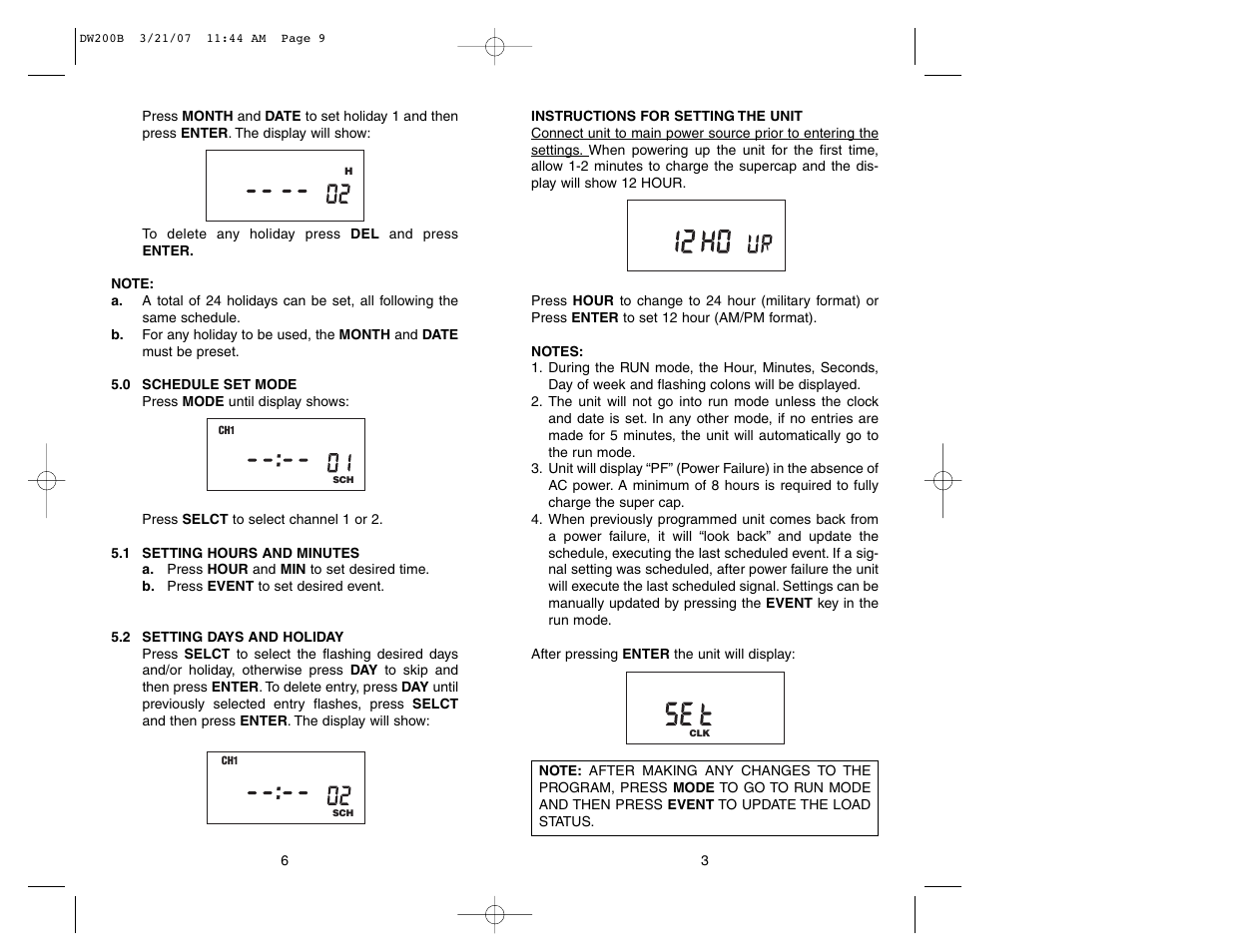 NSi Industries DW200B User Manual | Page 5 / 6