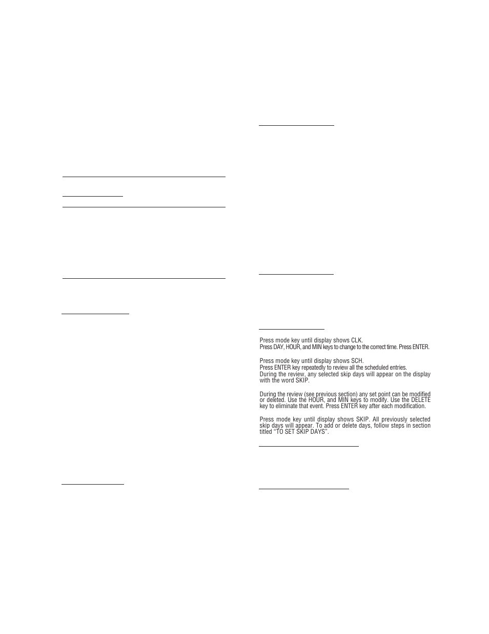 NSi Industries ES120 User Manual | 3 pages