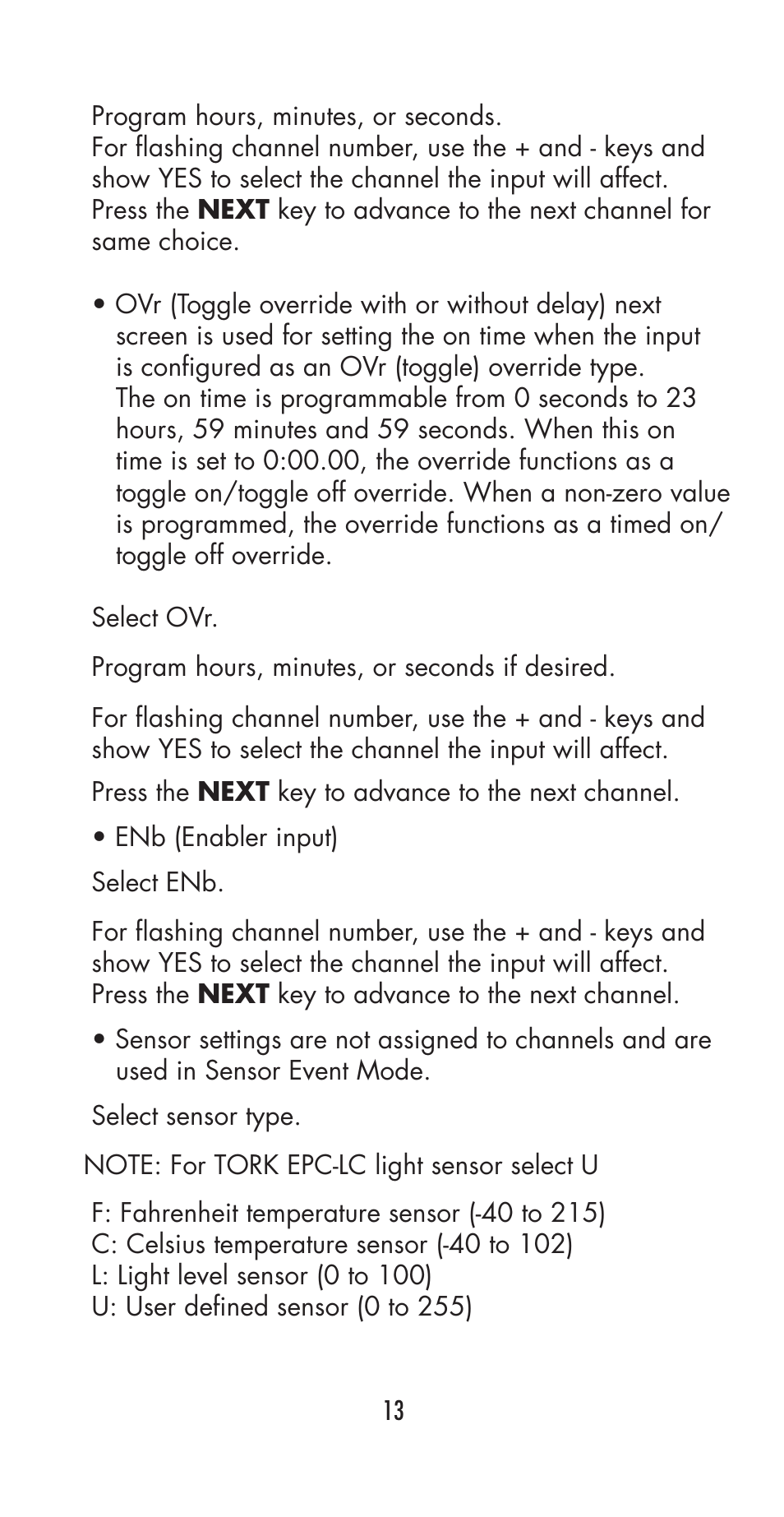 NSi Industries ELC712 User Manual | Page 15 / 32