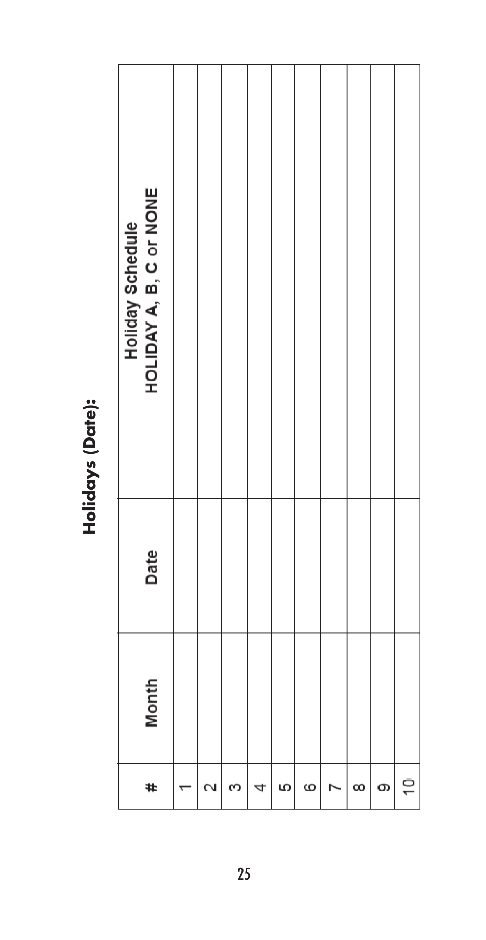 NSi Industries ELC712 User Manual | Page 27 / 32