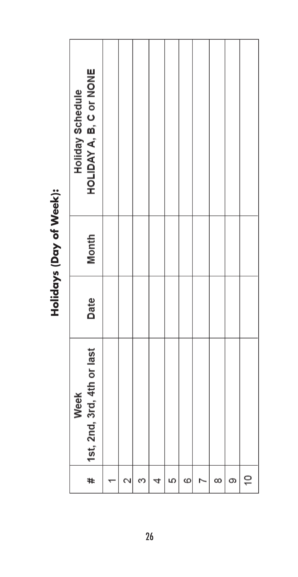 NSi Industries ELC712 User Manual | Page 28 / 32
