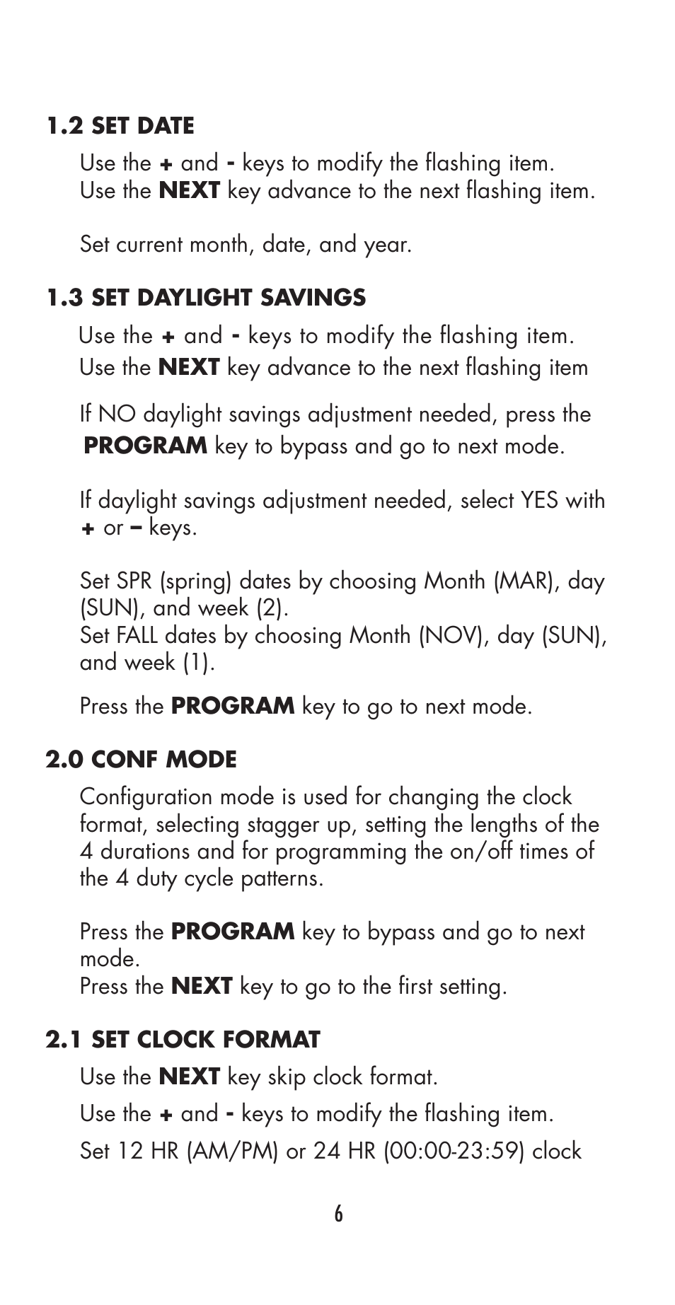 NSi Industries ELC712 User Manual | Page 8 / 32