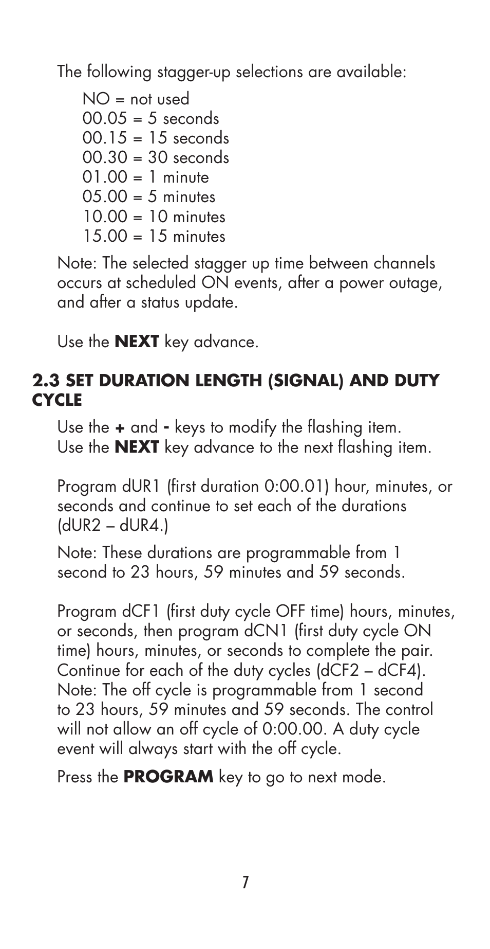 NSi Industries ELC74 User Manual | Page 9 / 32