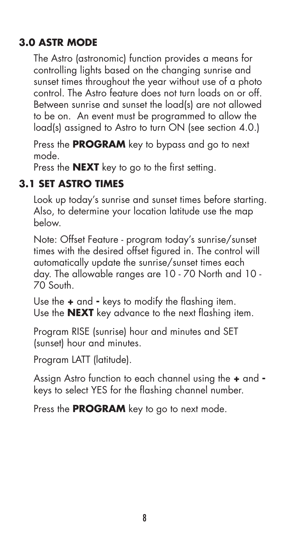 NSi Industries ELC72 User Manual | Page 10 / 32