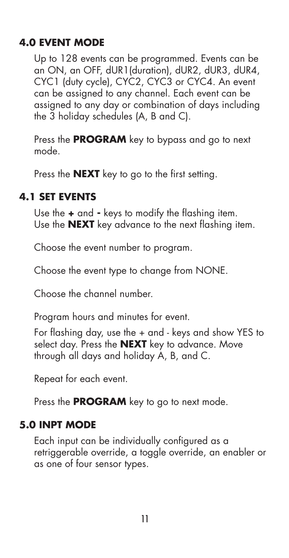 NSi Industries ELC72 User Manual | Page 13 / 32