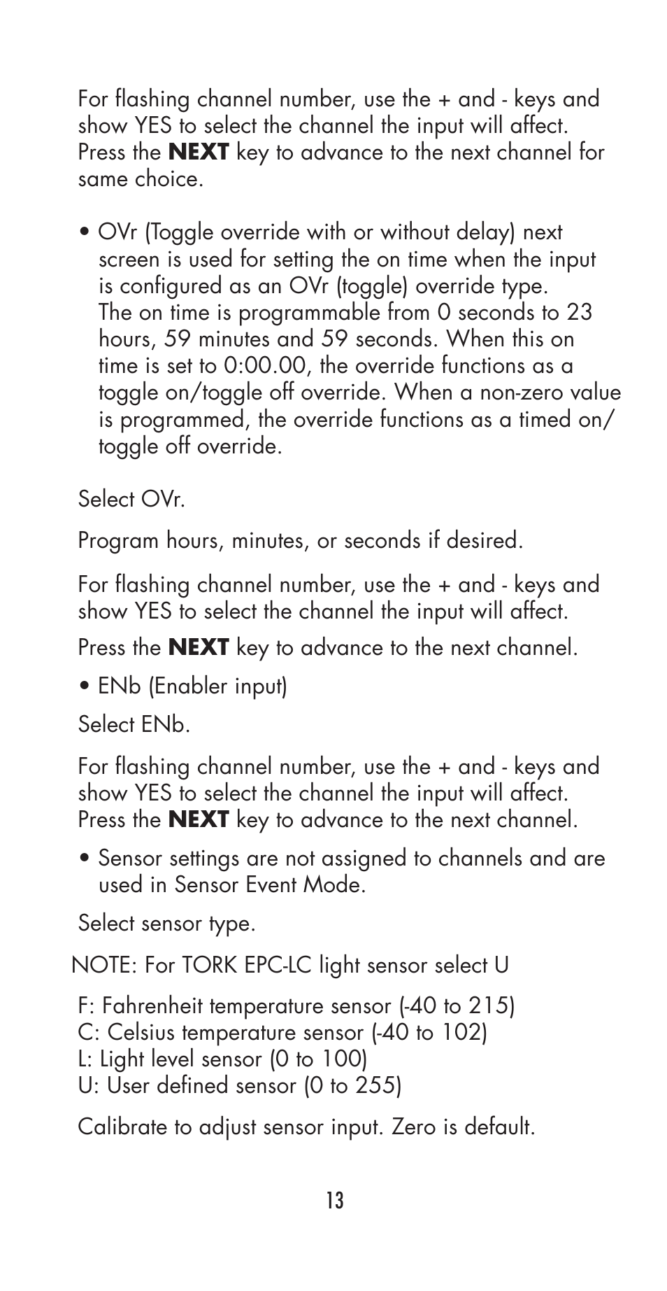 NSi Industries ELC72 User Manual | Page 15 / 32
