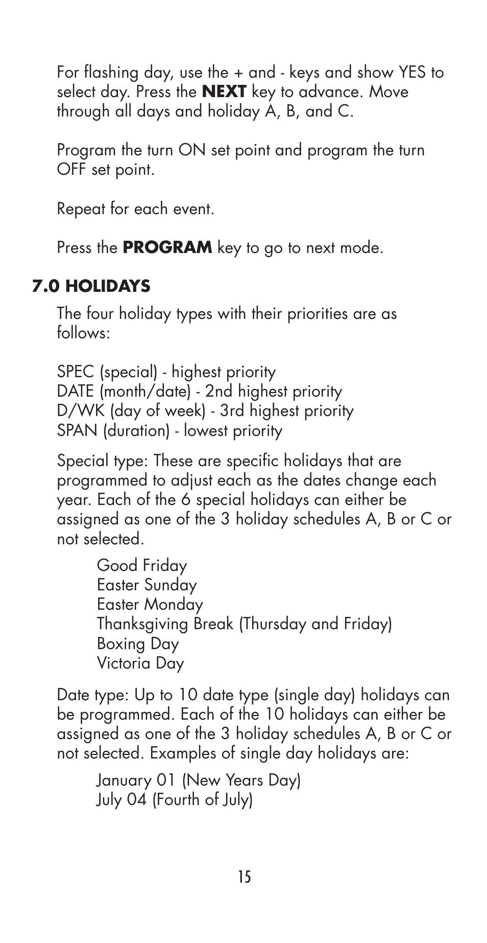 NSi Industries ELC72 User Manual | Page 17 / 32