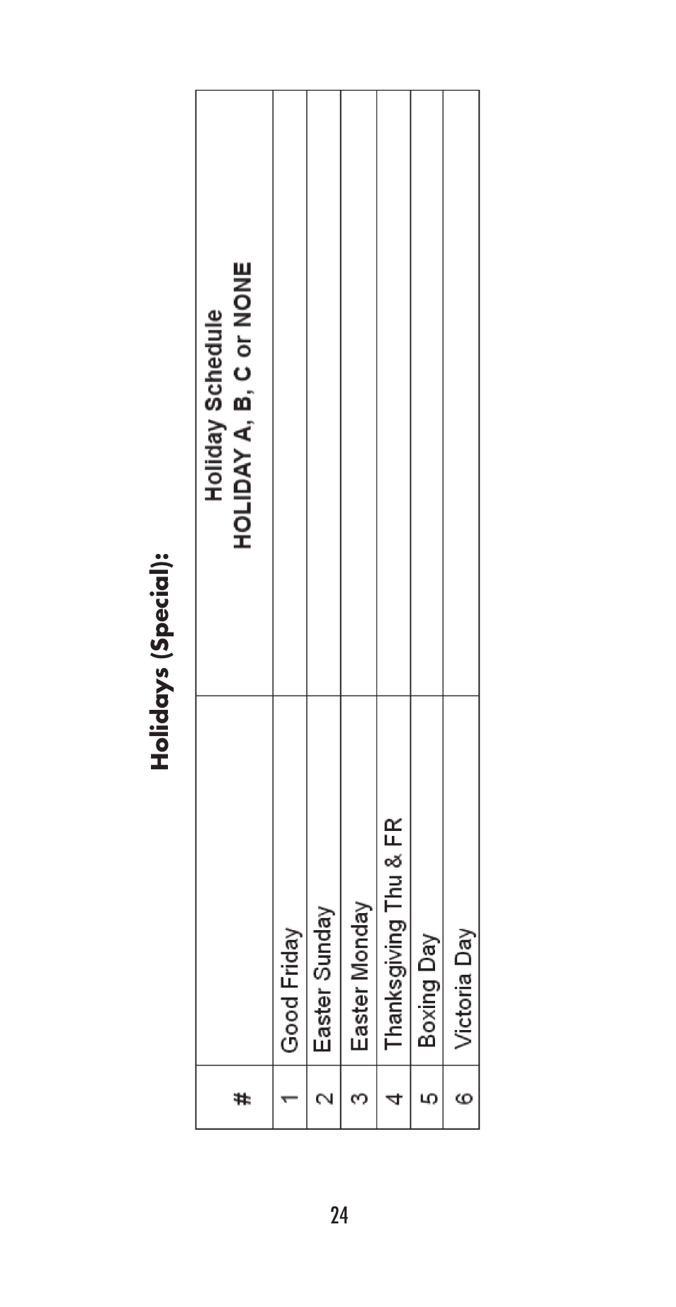 NSi Industries ELC72 User Manual | Page 26 / 32