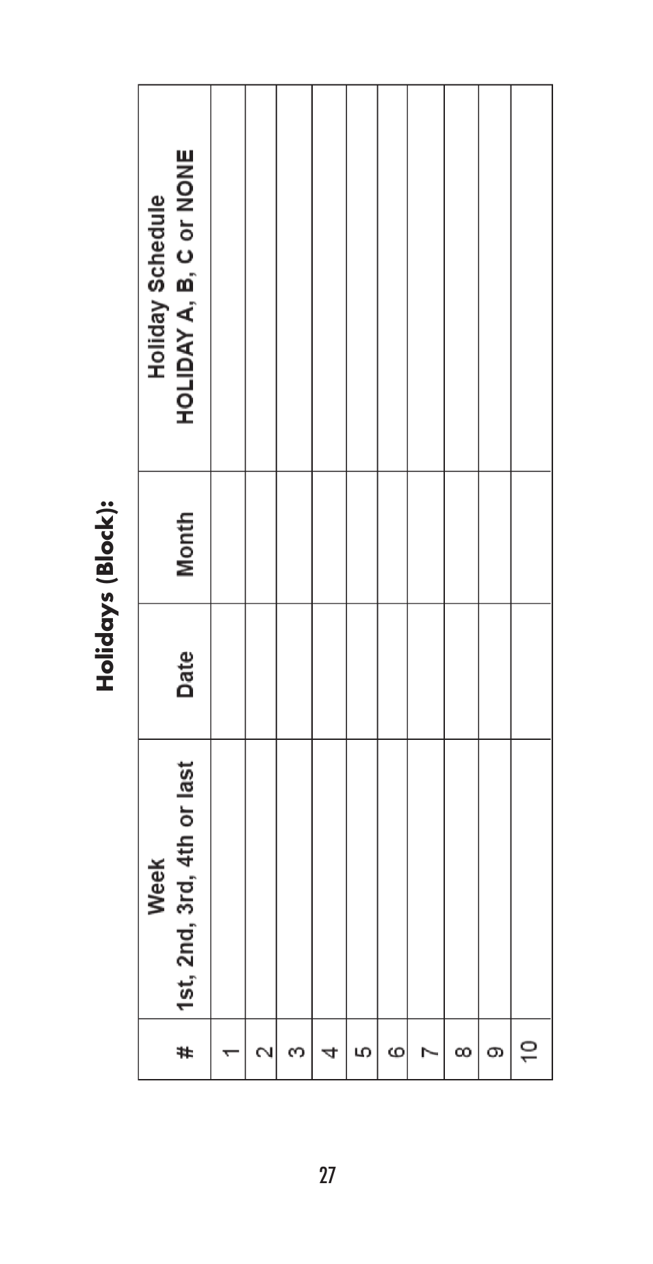 NSi Industries ELC72 User Manual | Page 29 / 32