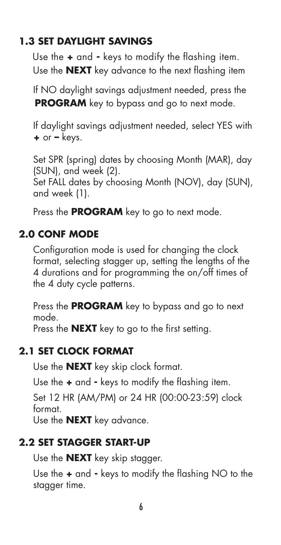 NSi Industries ELC72 User Manual | Page 8 / 32