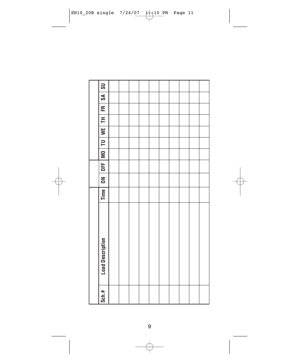 NSi Industries EH20B User Manual | Page 11 / 12