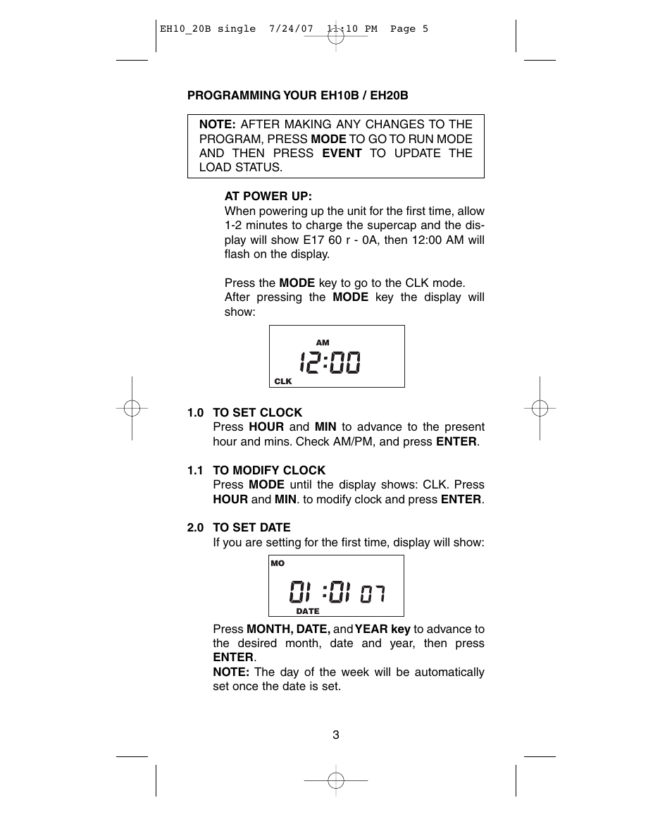 NSi Industries EH20B User Manual | Page 5 / 12