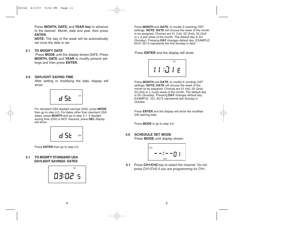 NSi Industries E201B User Manual | Page 4 / 6