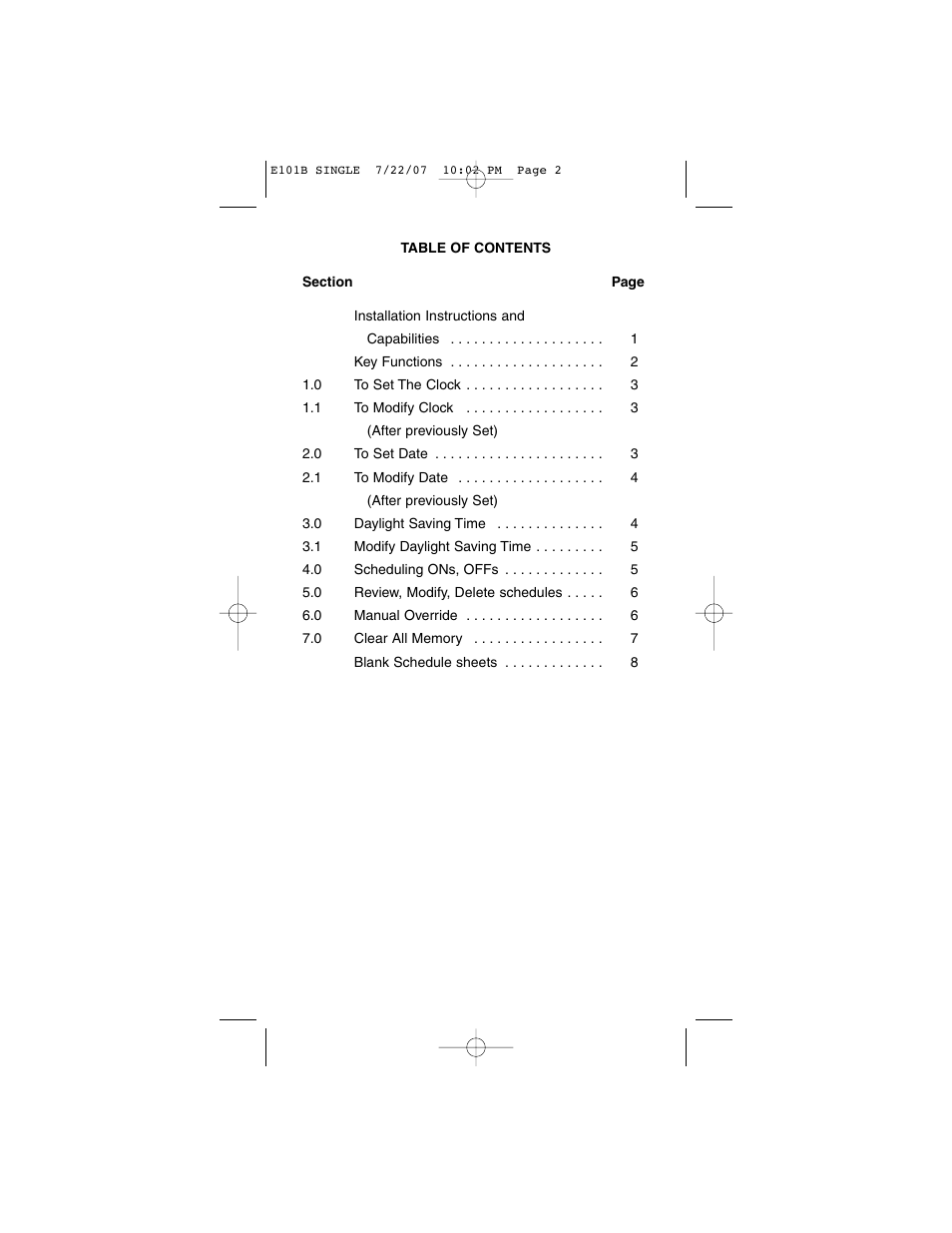 NSi Industries E120B User Manual | Page 2 / 12