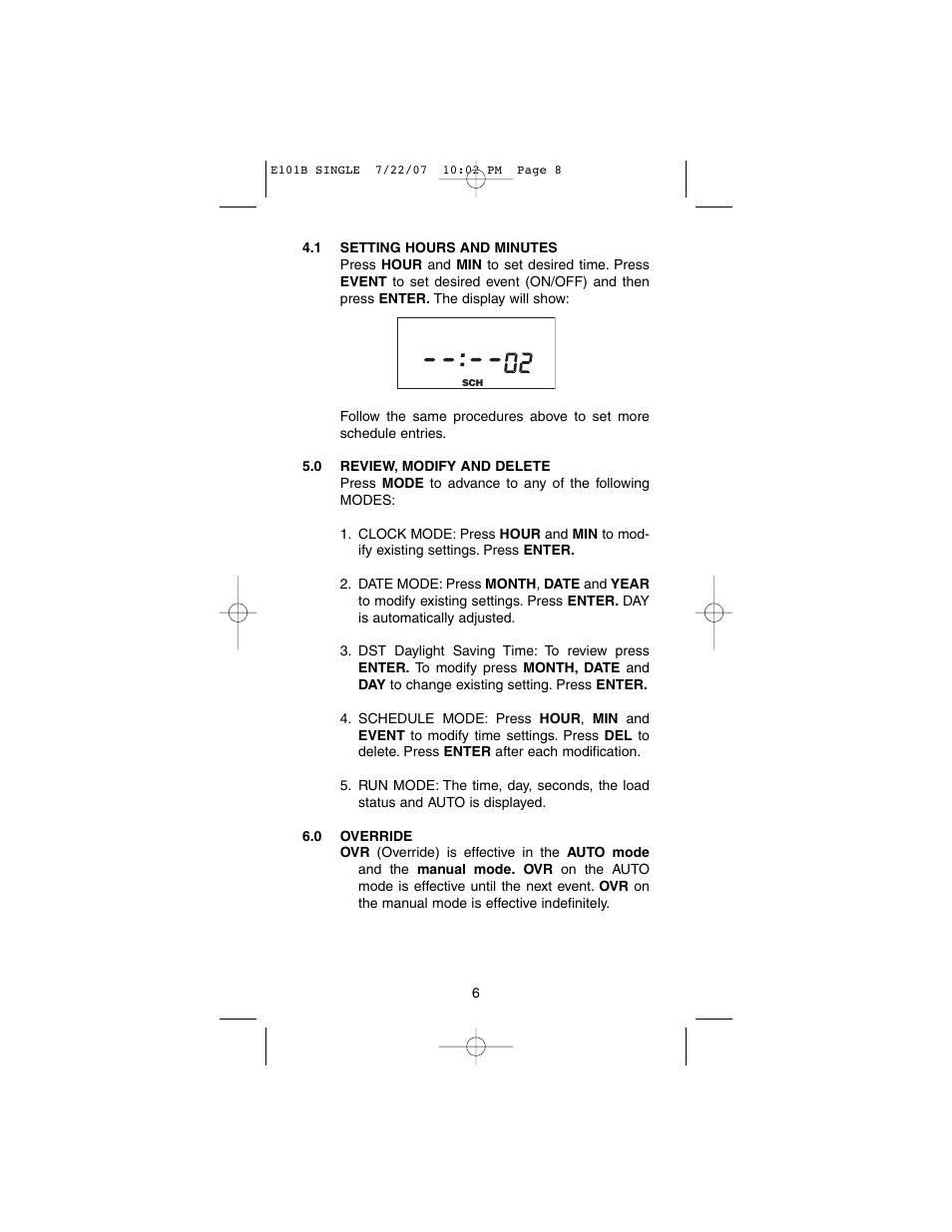 NSi Industries E120B User Manual | Page 8 / 12