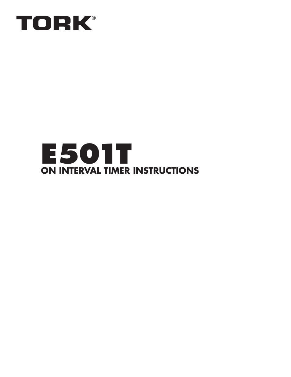 E501t | NSi Industries E501T User Manual | Page 2 / 8